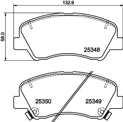 Buy Hella 8DB355020231 – good price at EXIST.AE!