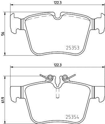 Buy Hella 8DB355021831 – good price at EXIST.AE!