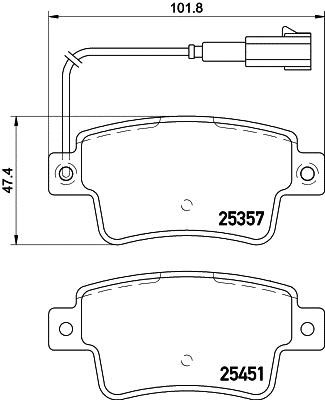 Buy Hella 8DB355019801 – good price at EXIST.AE!