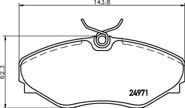 Buy Hella 8DB355020731 – good price at EXIST.AE!