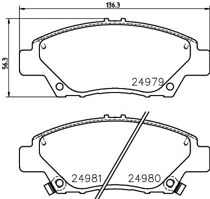Buy Hella 8DB355015001 – good price at EXIST.AE!