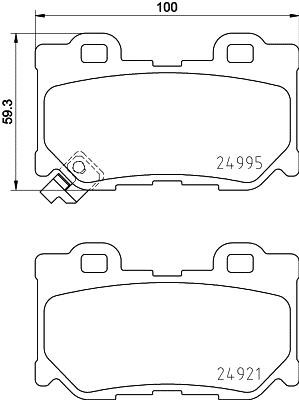 Buy Hella 8DB355015421 – good price at EXIST.AE!