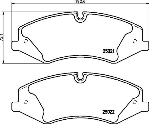 Buy Hella 8DB355015081 – good price at EXIST.AE!