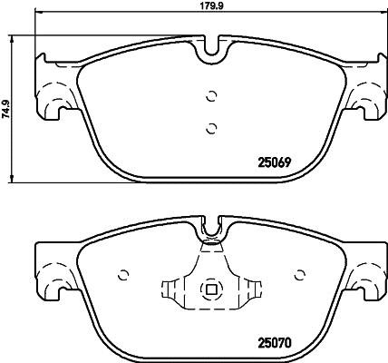 Buy Hella 8DB355015061 – good price at EXIST.AE!