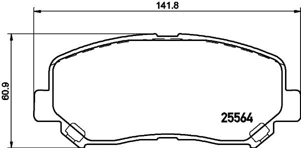 Buy Hella 8DB355020511 – good price at EXIST.AE!