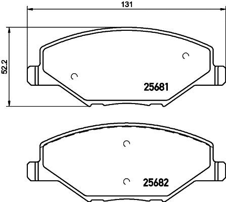 Buy Hella 8DB355020521 – good price at EXIST.AE!