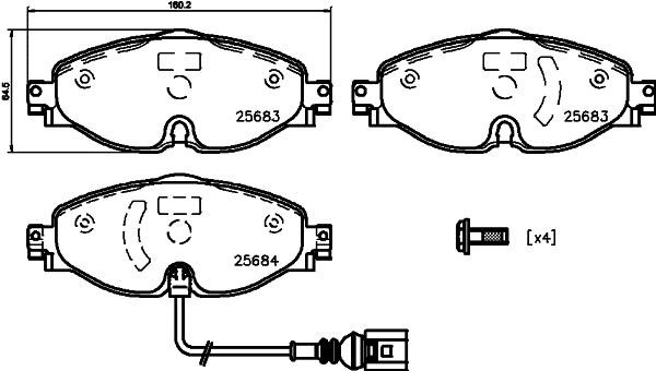 Buy Hella 8DB355020191 – good price at EXIST.AE!