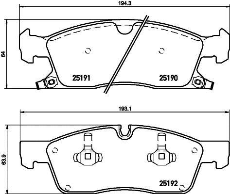 Buy Hella 8DB355019621 – good price at EXIST.AE!