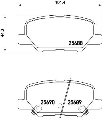 Buy Hella 8DB355020291 – good price at EXIST.AE!