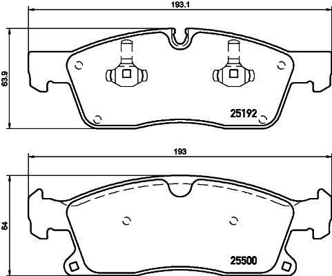 Buy Hella 8DB355019701 – good price at EXIST.AE!