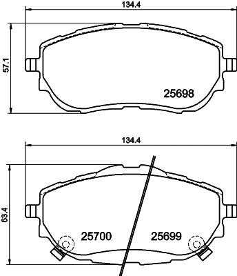 Buy Hella 8DB355020281 – good price at EXIST.AE!