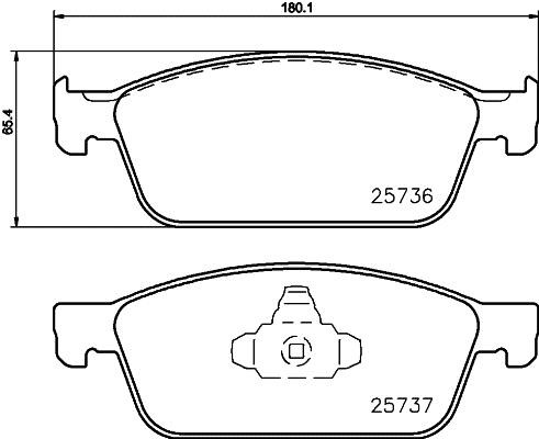 Buy Hella 8DB355020831 – good price at EXIST.AE!