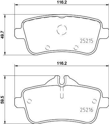 Buy Hella 8DB355020161 – good price at EXIST.AE!