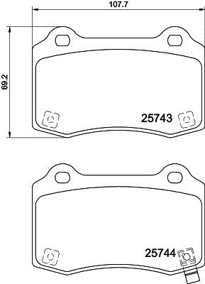 Buy Hella 8DB355021251 – good price at EXIST.AE!