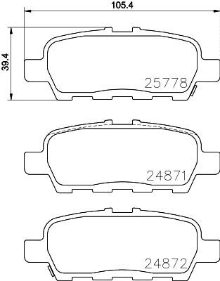 Buy Hella 8DB355020401 – good price at EXIST.AE!