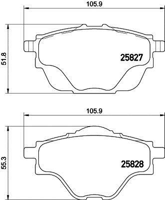 Buy Hella 8DB355021001 – good price at EXIST.AE!