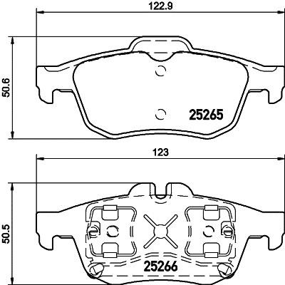 Buy Hella 8DB355017341 – good price at EXIST.AE!