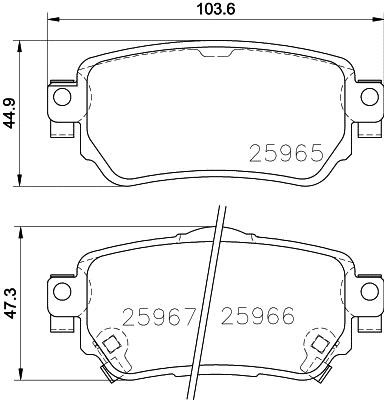Buy Hella 8DB355021491 – good price at EXIST.AE!