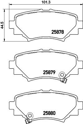 Buy Hella 8DB355021411 – good price at EXIST.AE!