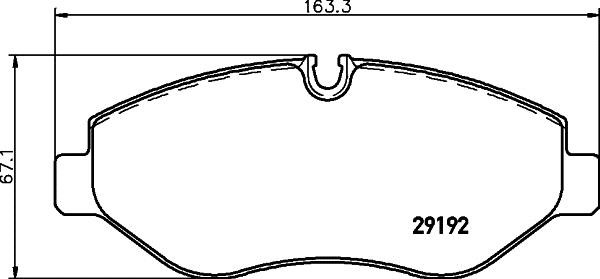 Buy Hella 8DB355005521 – good price at EXIST.AE!