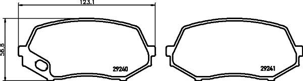 Buy Hella 8DB355005591 – good price at EXIST.AE!