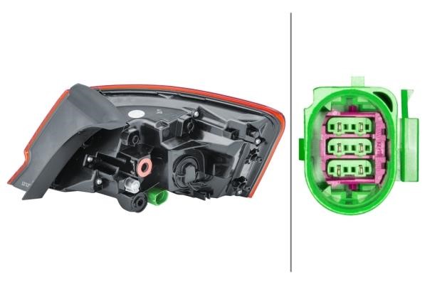 Buy Hella 2SD 012 831-031 at a low price in United Arab Emirates!