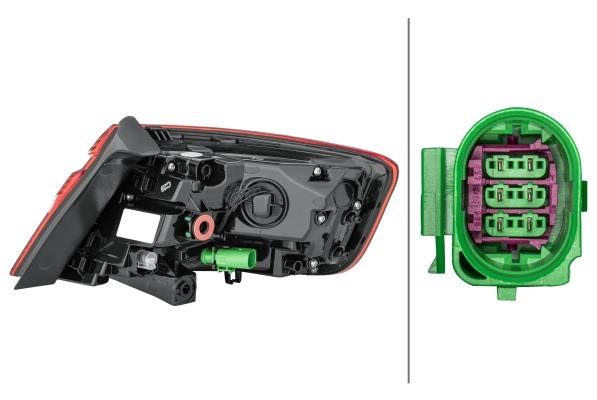 Buy Hella 2SD 012 836-071 at a low price in United Arab Emirates!
