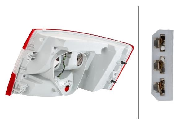 Combination Rearlight Hella 2SK 012 883-051