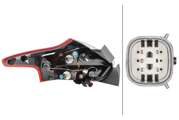 Buy Hella 2VP 354 828-081 at a low price in United Arab Emirates!