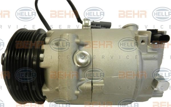Hella 8FK 351 002-751 Compressor, air conditioning 8FK351002751