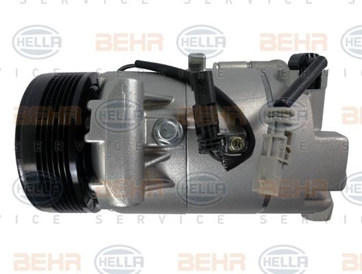 Hella 8FK 351 002-761 Compressor, air conditioning 8FK351002761
