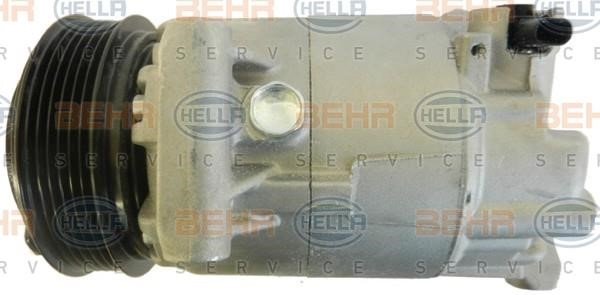 Hella 8FK 351 002-781 Compressor, air conditioning 8FK351002781