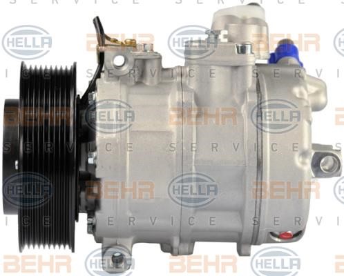 Hella 8FK 351 002-921 Compressor, air conditioning 8FK351002921