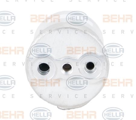 Hella 8FT 351 004-504 Dryer, air conditioner 8FT351004504