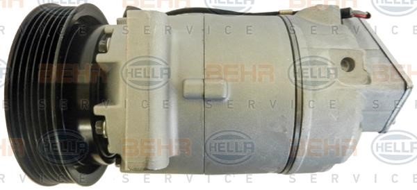 Hella 8FK 351 007-801 Compressor, air conditioning 8FK351007801