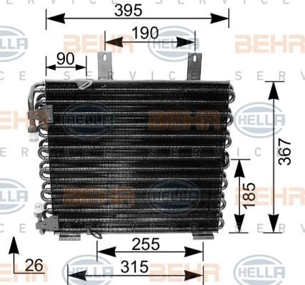 Hella 8FC 351 035-621 Cooler Module 8FC351035621