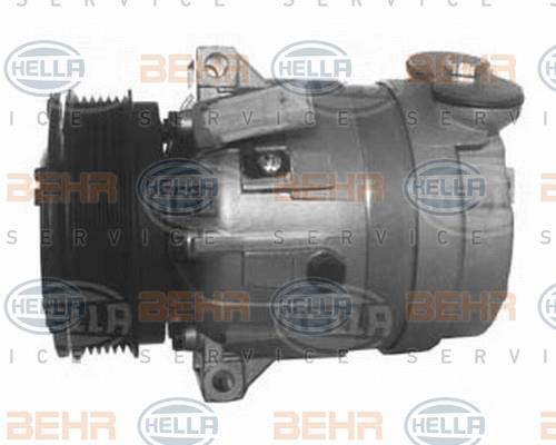 Hella 8FK 351 102-001 Compressor, air conditioning 8FK351102001