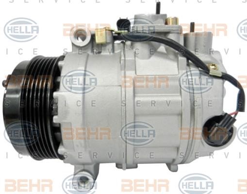 Hella 8FK 351 105-631 Compressor, air conditioning 8FK351105631