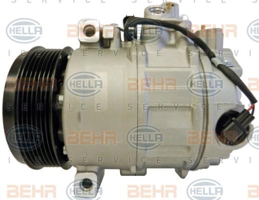 Hella 8FK 351 105-651 Compressor, air conditioning 8FK351105651
