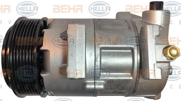 Hella 8FK 351 105-551 Compressor, air conditioning 8FK351105551