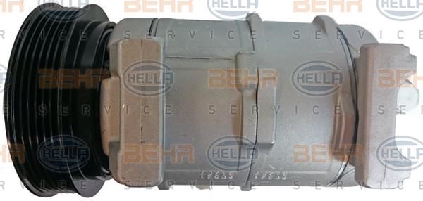 Hella 8FK 351 105-701 Compressor, air conditioning 8FK351105701