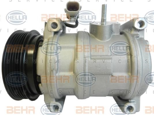 Hella 8FK 351 105-741 Compressor, air conditioning 8FK351105741