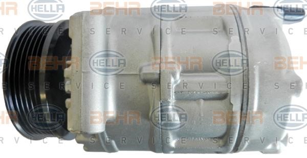 Hella 8FK 351 105-941 Compressor, air conditioning 8FK351105941