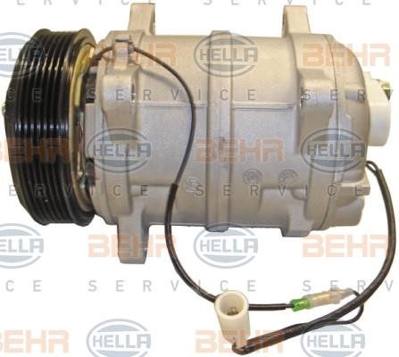 Hella 8FK 351 109-561 Compressor, air conditioning 8FK351109561