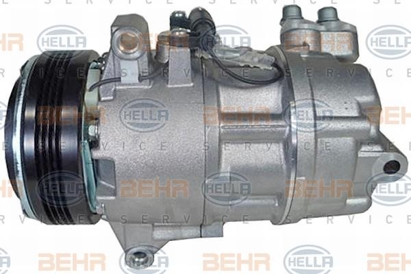 Hella 8FK 351 109-871 Compressor, air conditioning 8FK351109871