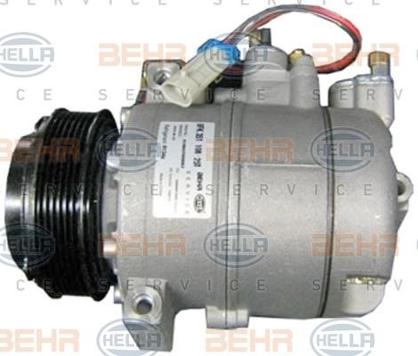 Hella 8FK 351 108-251 Compressor, air conditioning 8FK351108251
