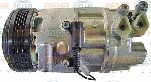 Compressor, air conditioning Hella 8FK 351 109-881