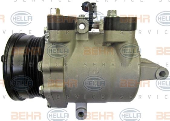 Hella 8FK 351 109-931 Compressor, air conditioning 8FK351109931