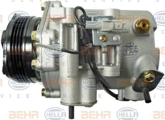 Compressor, air conditioning Hella 8FK 351 109-941