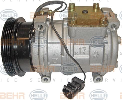 Hella 8FK 351 110-591 Compressor, air conditioning 8FK351110591